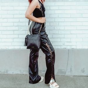 Materiel Tbilisi Lace Up Leather Pants